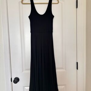 Black Marine Layer Sleeveless Dress